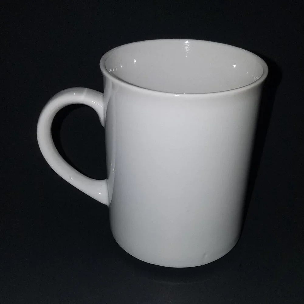 VTG It's A Jungle Out There Mug Emerson Quillin Enesco Korea 1983 Black White